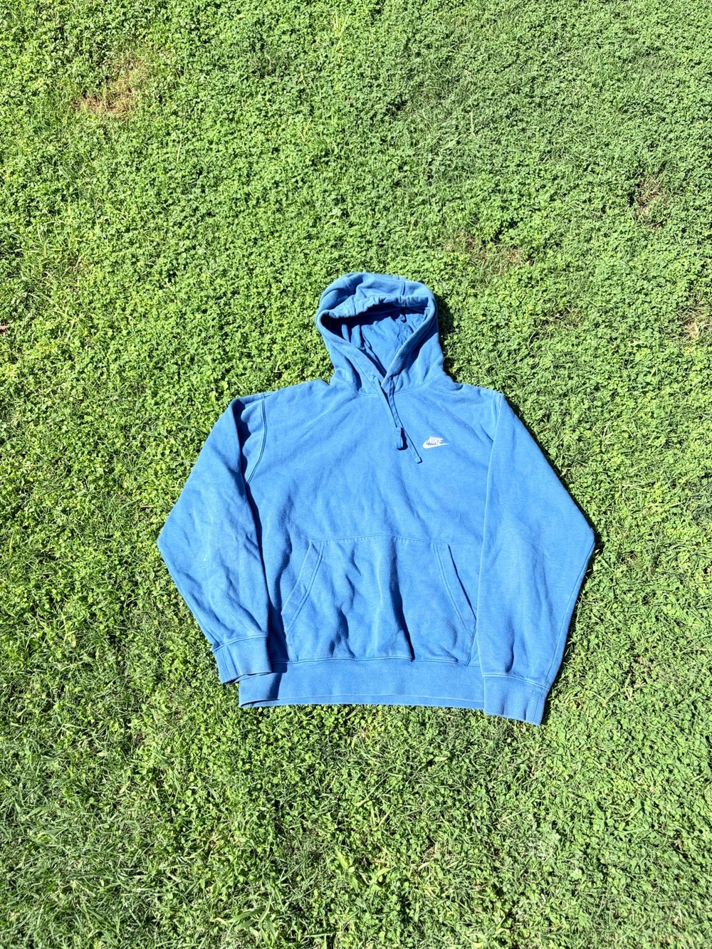 Nike Men’s Royal Blue Pullover Hoodie